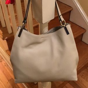 NWT Vince Camuto Silver Cloud Tote